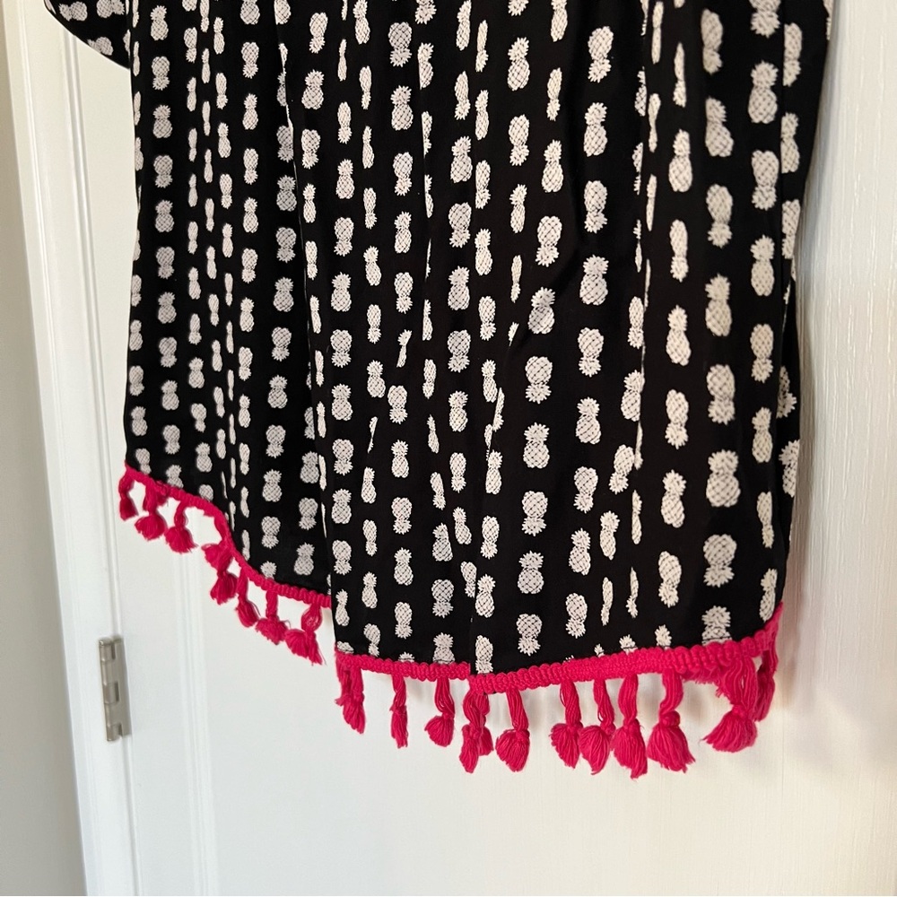 Liza Byrd Full Button Tunic (or Minidress!) - Picture 4 of 6